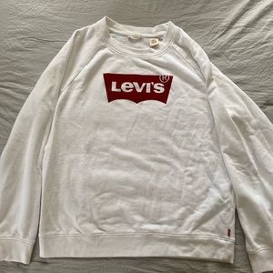 Levi’s light crew neck sweatshirt